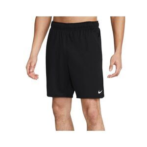 Nike Dri-Fit Men's Black Polyester Drawstring Standard Fit Football Soccer Short